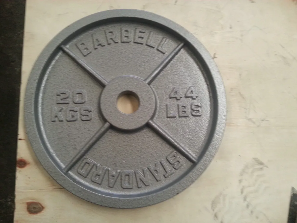 Wholesale Custom Grey Hammertone Weight Lifting Plates Buy Weight
