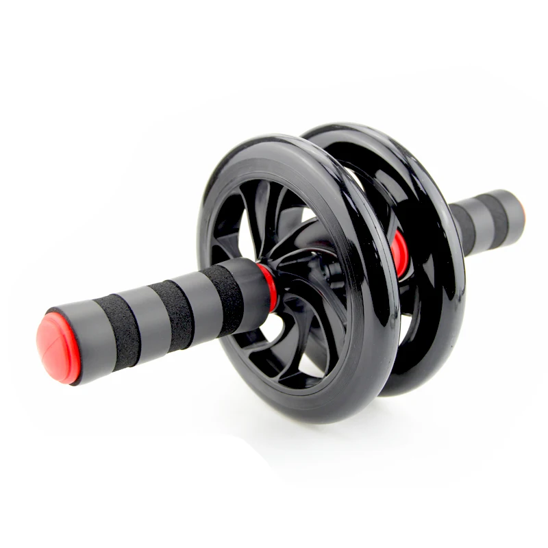 

Wholesale ab roller wheel abdominal exercise, Black, green, blue