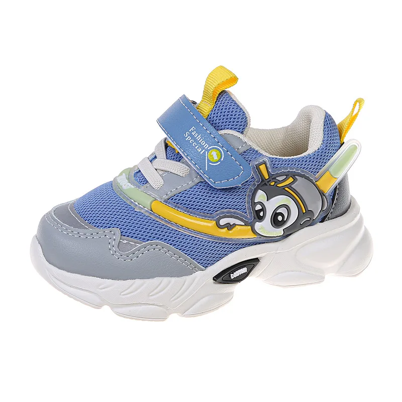 

2021 spring and summer girls' Daddy breathable mesh versatile baby functional shoes children's shoes