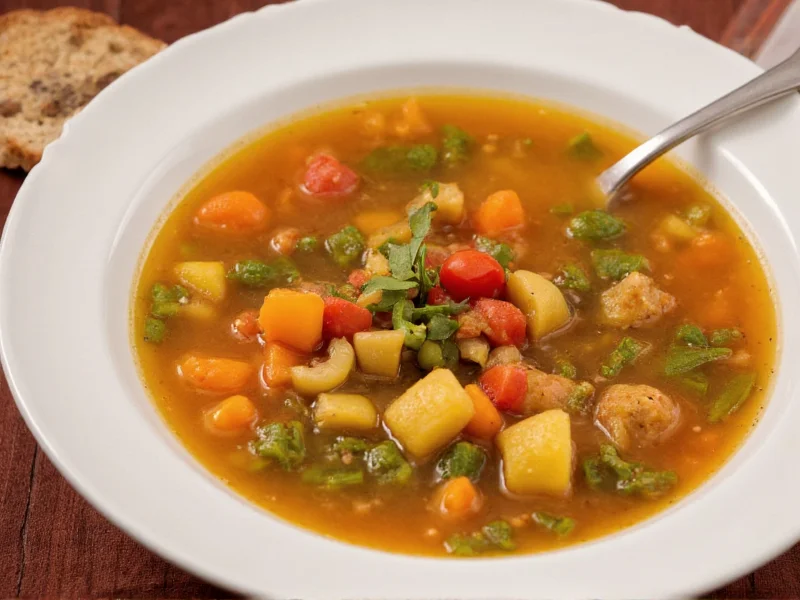 Quick Vegetable Soup: 20-Minute Recipe Anyone Can Make