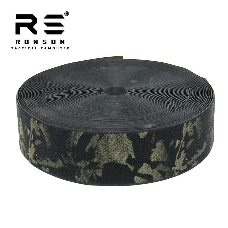 

camouflage nylon loop width 10cm multicam & multicam black loop Cheap multicam loop