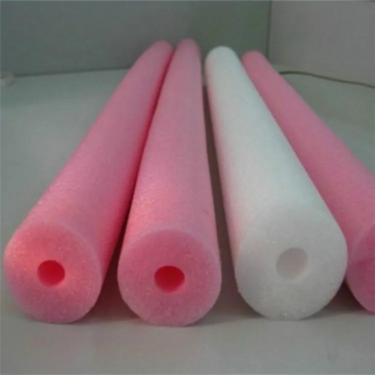 Custom Colorful Eva Foam Padding Round Hollow Tube For Packing Material