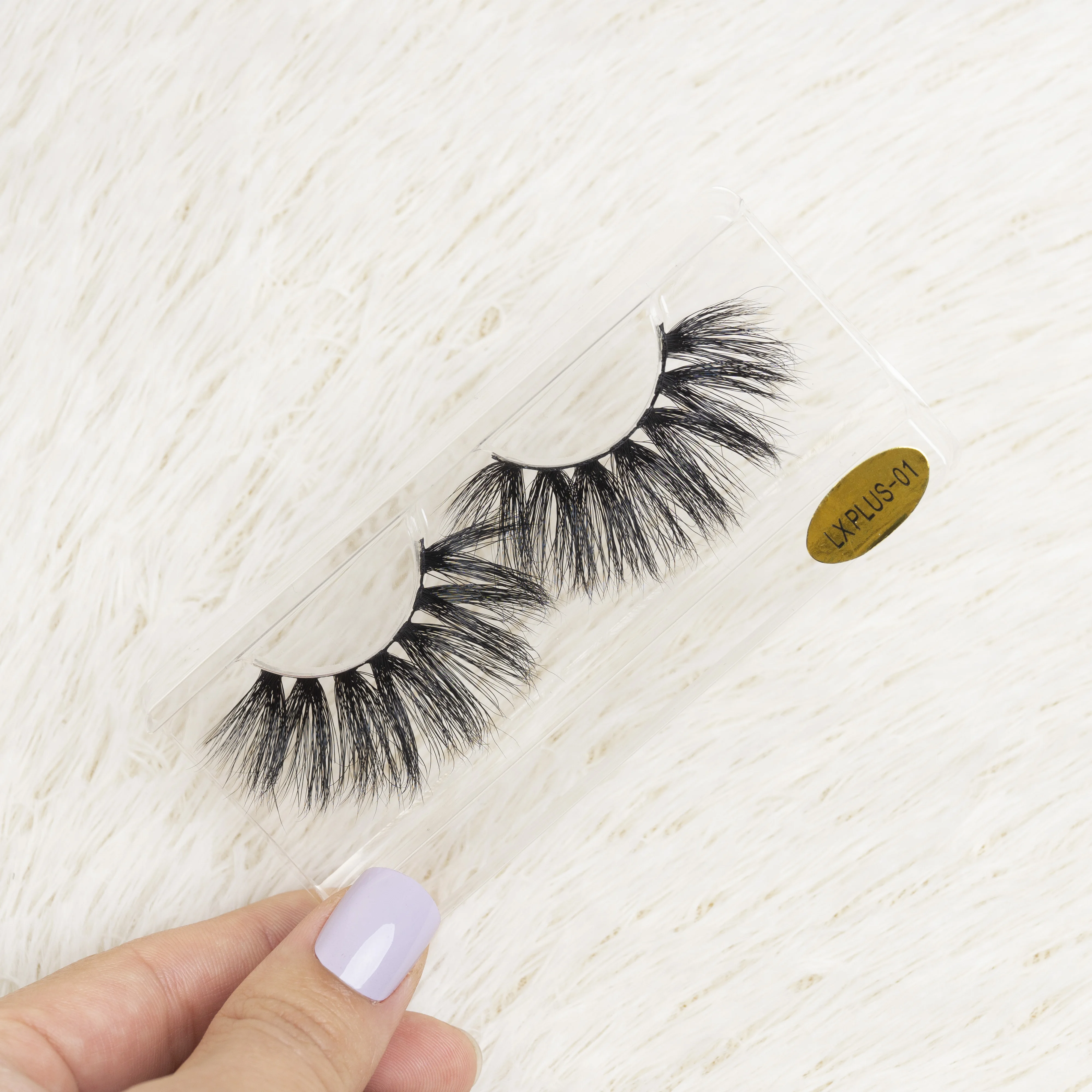 

Wholesale create your own brand lashes real siberian long mink lashes 5d mink lases