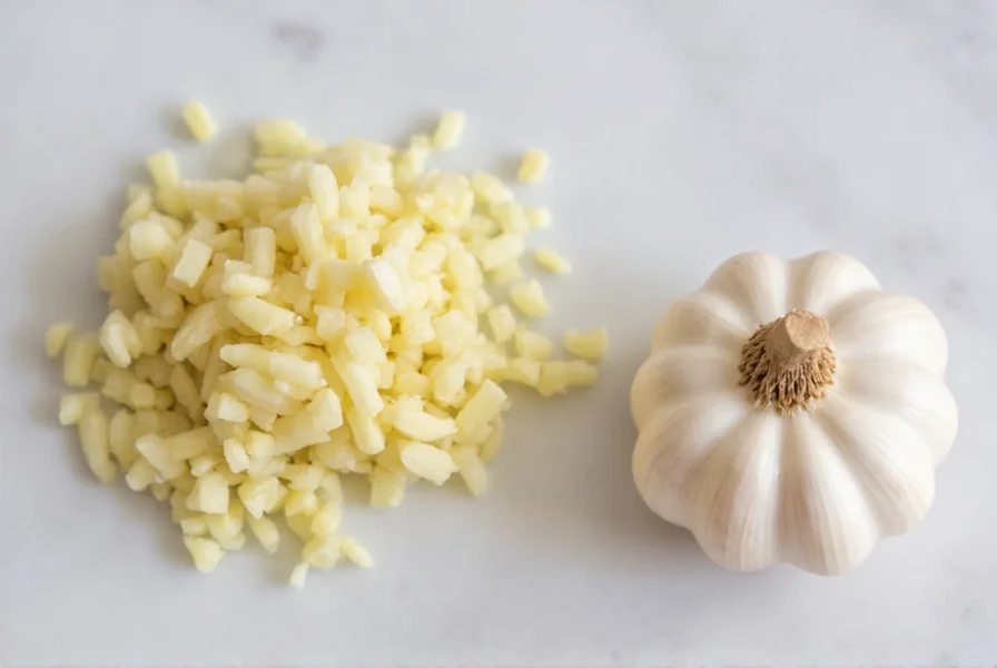 1 Clove Garlic Minced Equals 1/2 Teaspoon: Exact Measurement