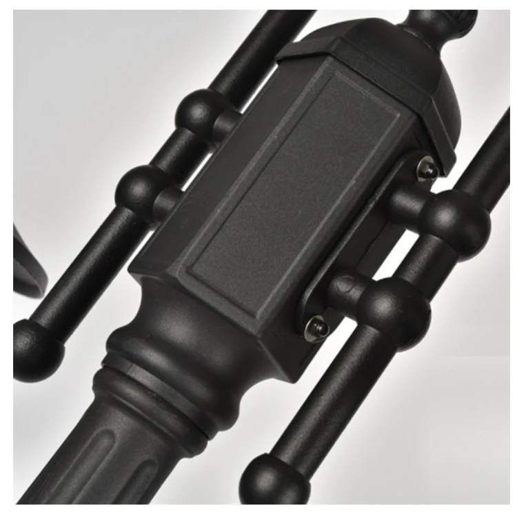 Factory Price Europe vintage garden lights post top light