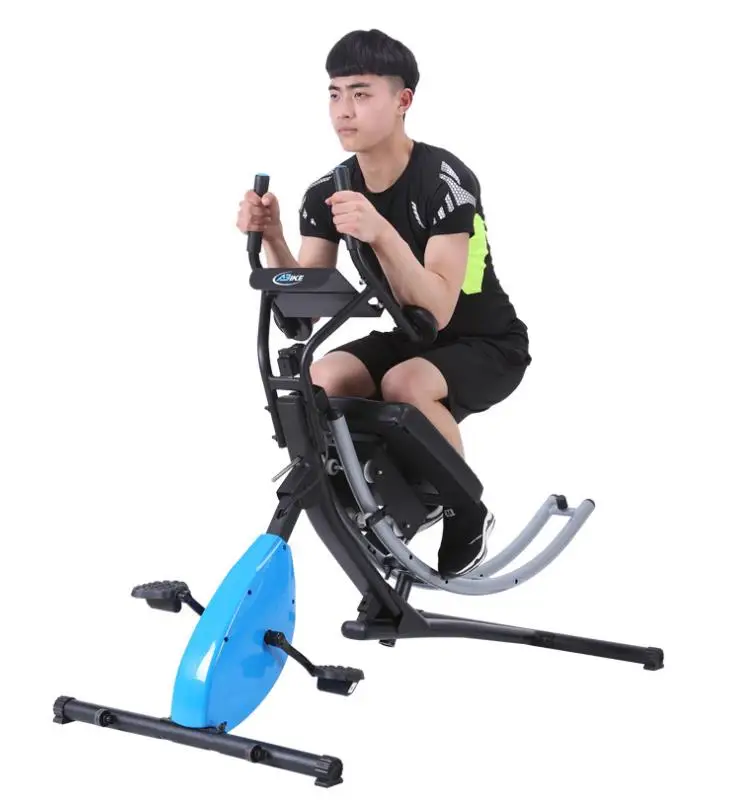 

Abs Abdominal Exercise Machine Crunch Coaster Bodybuilding Bike foldable abdominal coaster, Customized