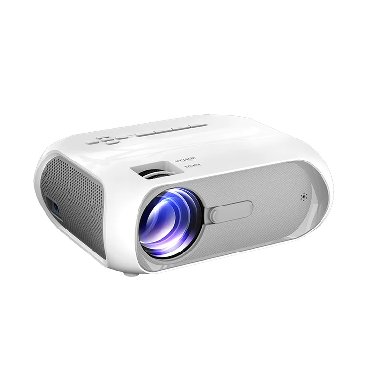 

T9 Best The White Same Screen Wireless Wifi Full Hd 1080p Portable Smart Home Outdoor Movie Video Led Projector