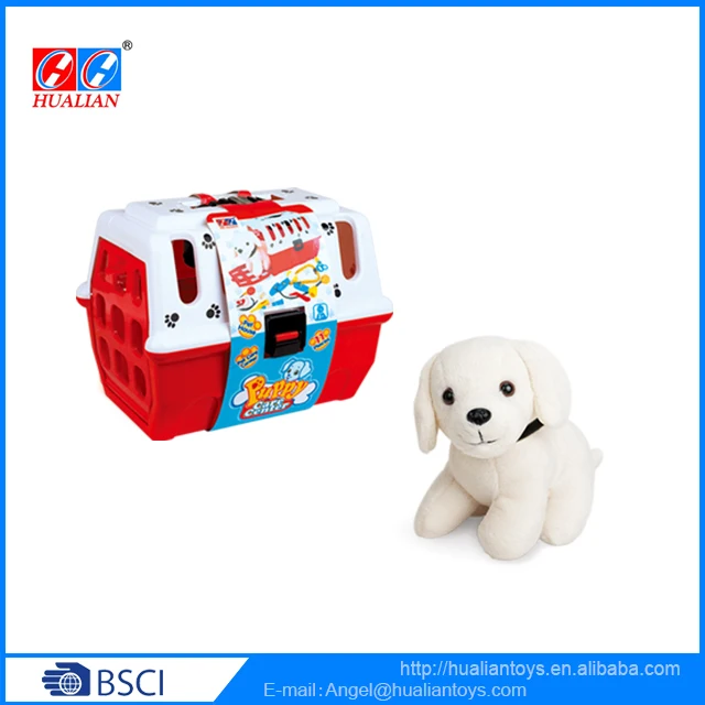 ペットケアロールプレイセットグルーミングおもちゃ犬獣医キット子供のための教育玩具子供 Buy ドクターセットおもちゃ犬 Pretentペットキャリア 子供の医者 Product On Alibaba Com