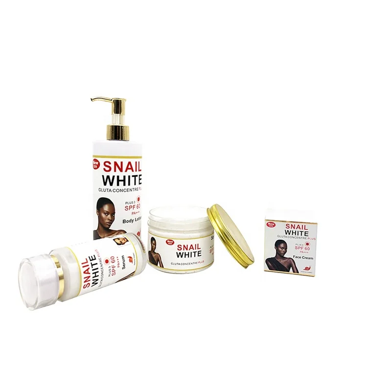 

Ladies Snail Whitening and Deep Removal of Dark Spots Natural Skin Care Set