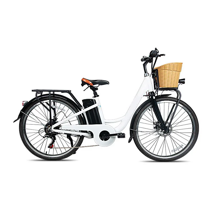 

Cheap 250W 36V Lithium Battery Electric Bike Bicycle Electric Motorized Bicycle Read to Ship, Black or white