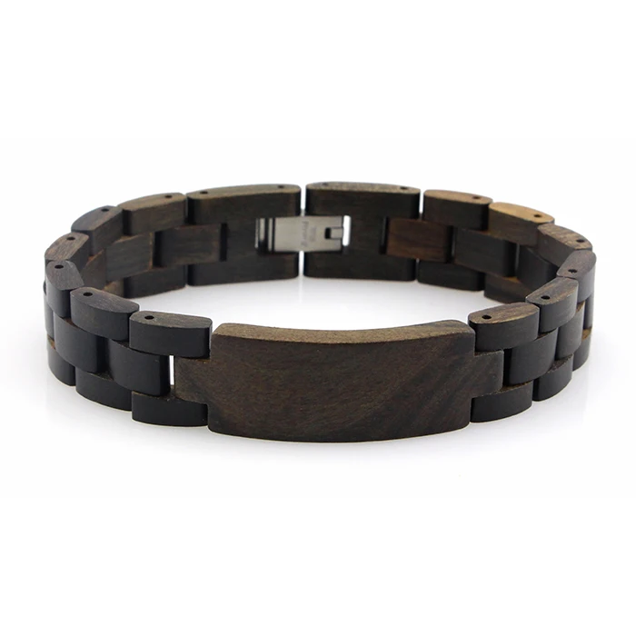 

Buddha Stone Wood Bracelet Ebony Wood Men Bracelet Wooden Bracelets