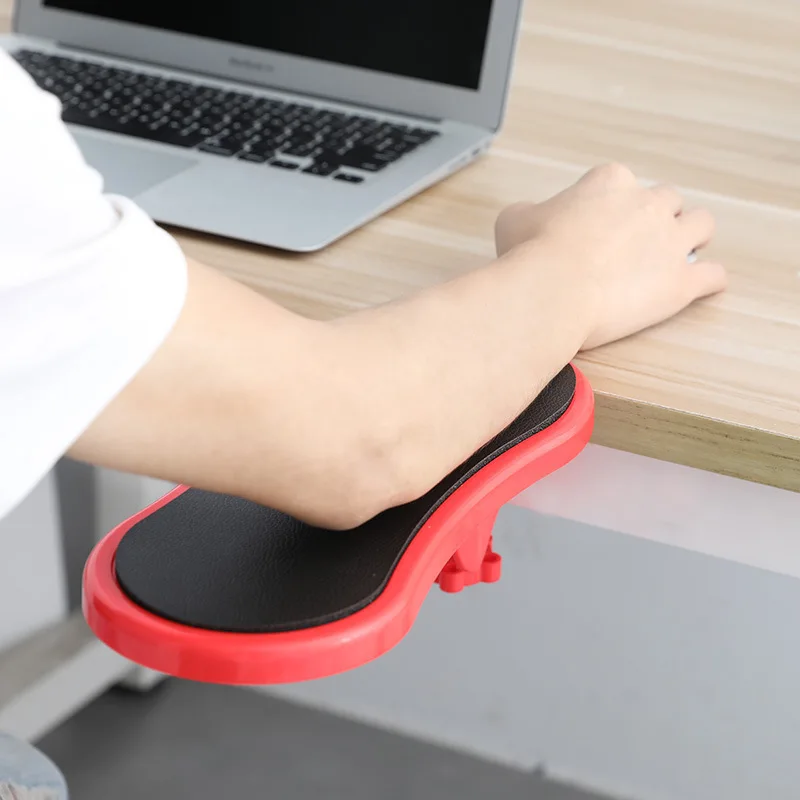 

Computer Desk table wrist rest Arm Rest wrist tray Arm support frame