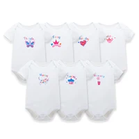 

new born baby clothes sets comforter 7pcs romper girls clothing boy cotton jumpsuit