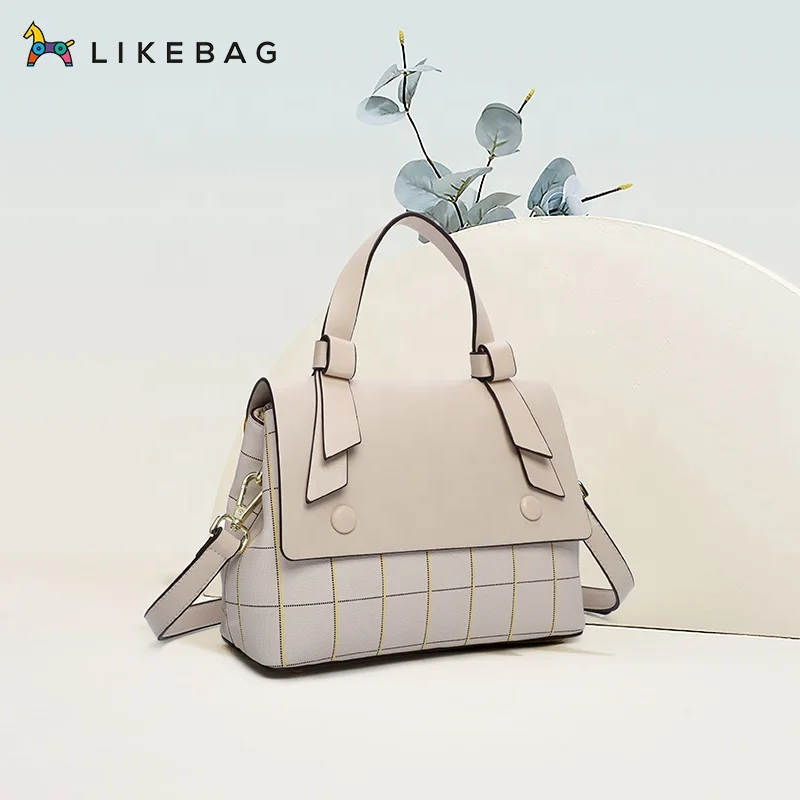 

LIKEBAG popular style ladies handbag pu leather fashion bag ladies handbag