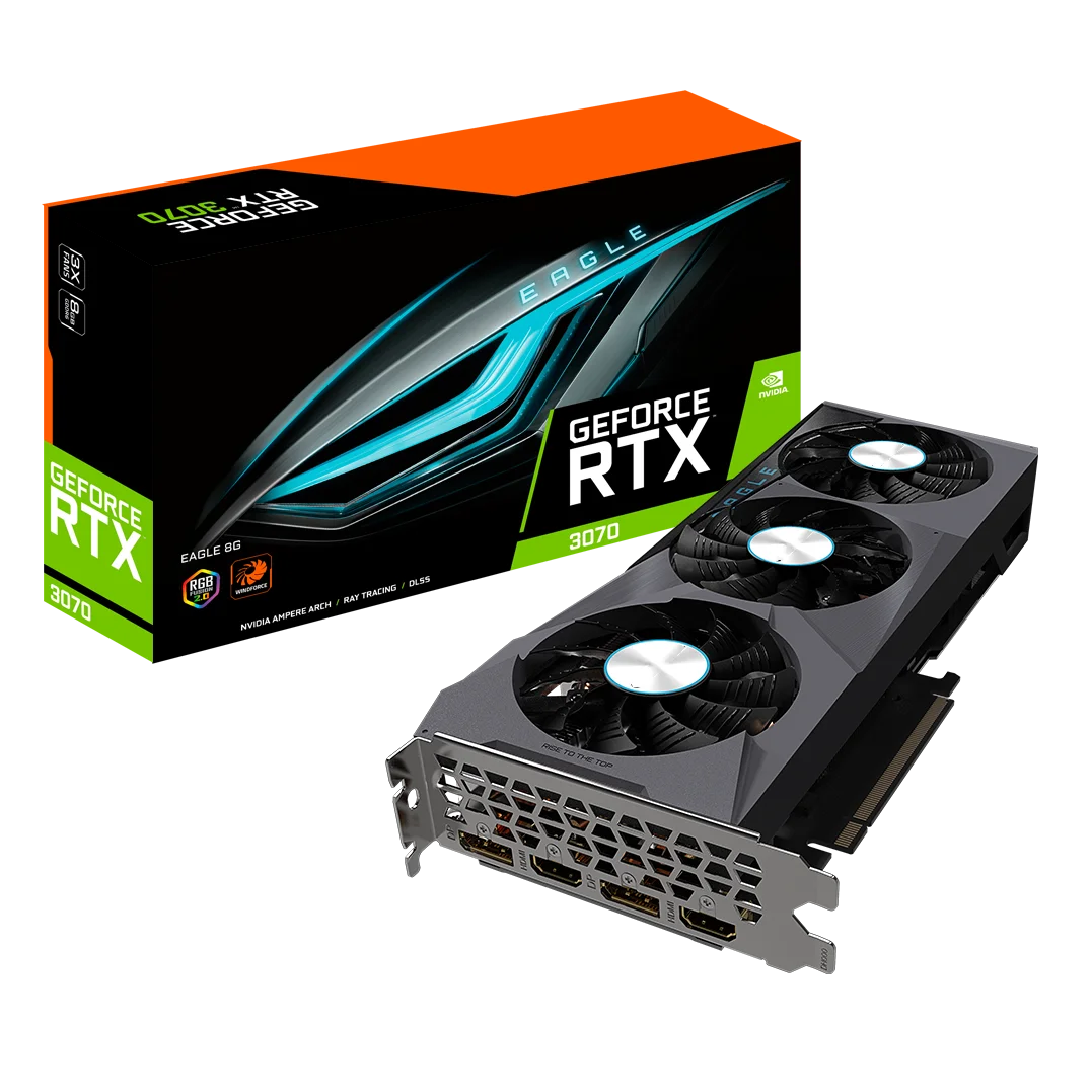 

graphics card 3070 8gb For Gaming Graphics card GeForce RTX 3070 EAGLE OC 8G (rev. 1.0)