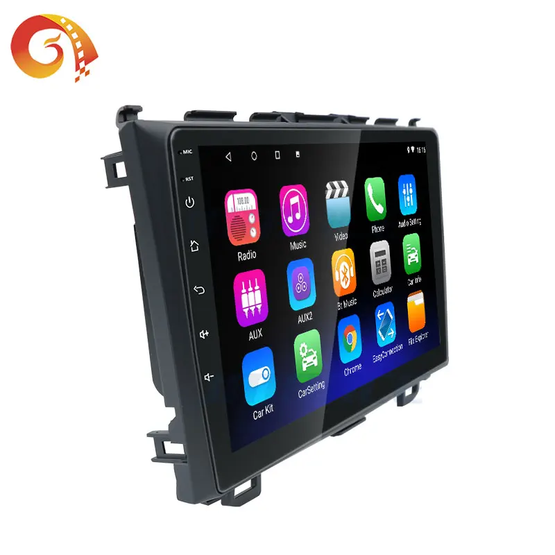2din Gps Navigation Multimedia Audio Stereo Radio Car Dvd Player Android For Honda Crv 2006 2007 2008 2009 2010 2011
