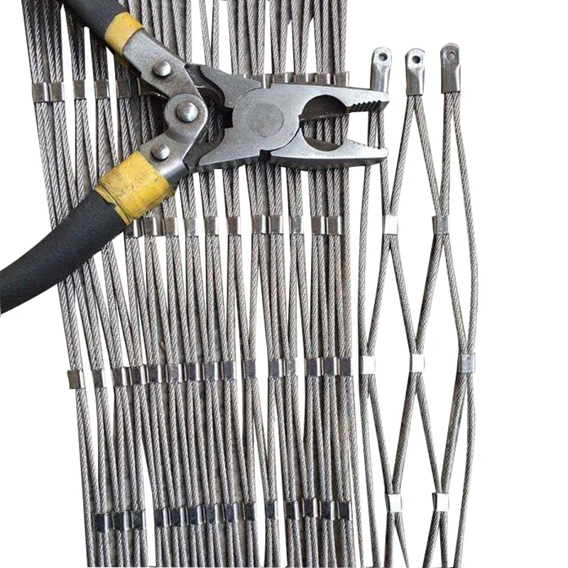 

316 Stainless steel wire rope mesh fence