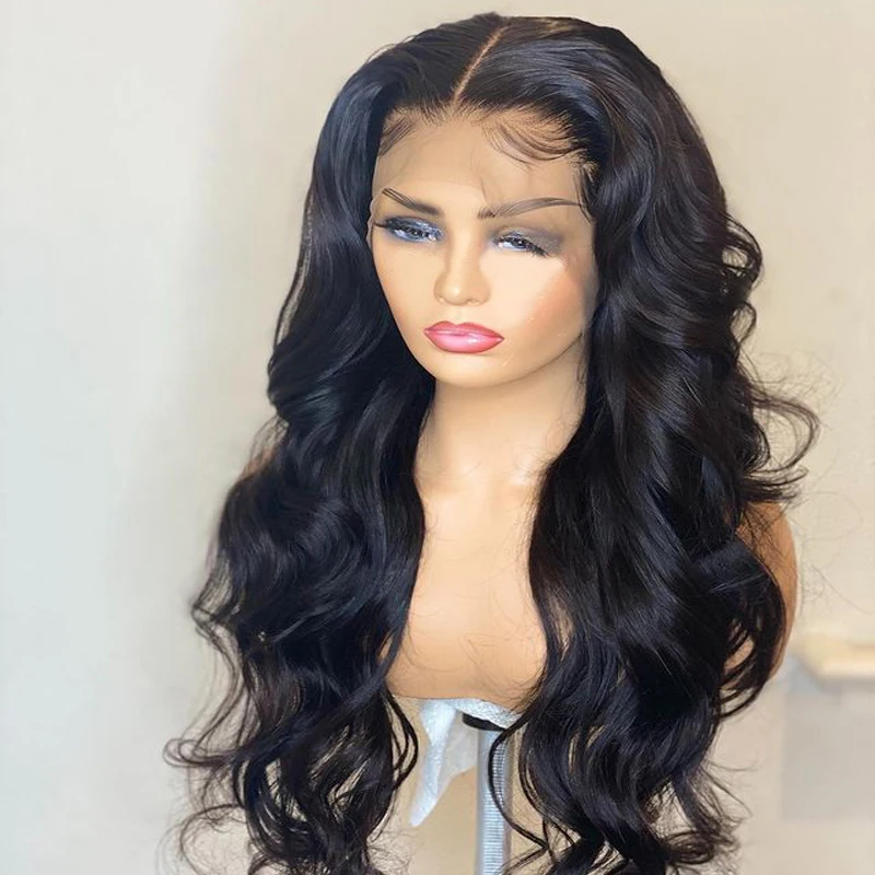 

Direct Factory Price 13x4 Body Wave Lace Front Wigs Human Hair Brazilian Human Hair Wigs Cuticle Aligned Virgin Hair Wig