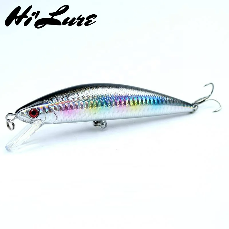 

110mm 37g Fishing Lure Artificial Bait Japan Heavy Weight Sinking Minnow Seabass Salt Water HHM16, 6 colors