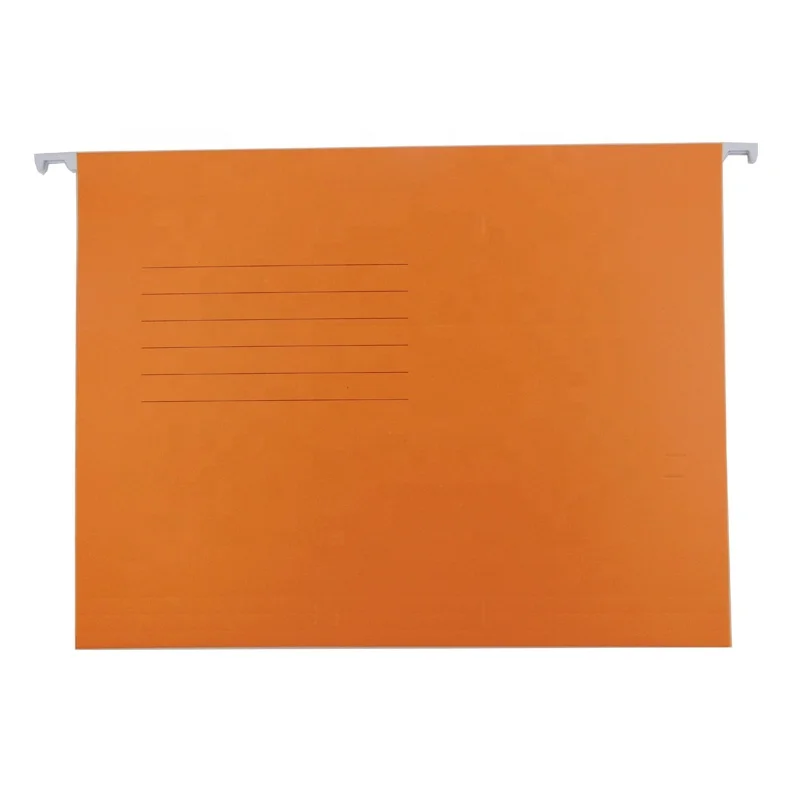 Highgrade Custom A3 Hanging File Folder With Plastic Crossbar For