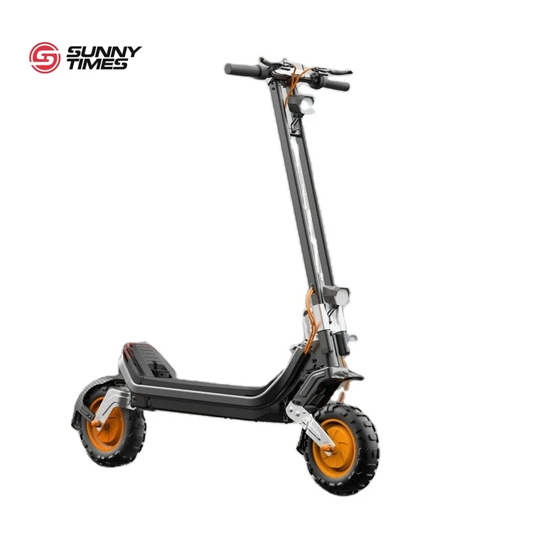 

Sunnytimes R11 electric powerful scooter 2400W/5000w scooter for adult with racing tires