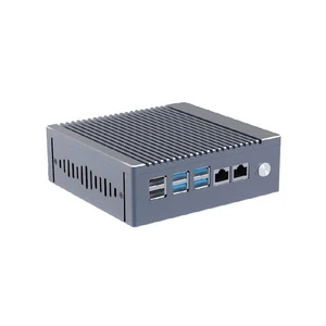 Fanless NUC Mini PC Intel Core i3 i5 i7 Processors