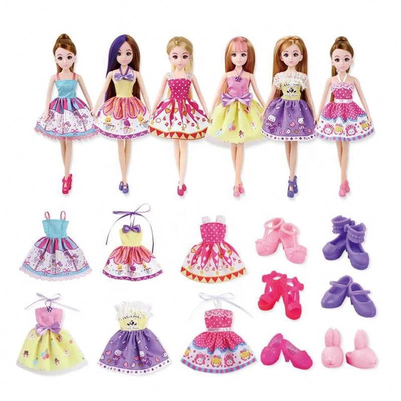 ファッションドールスターアクションフィギュアモデルdiyアメリカのおもちゃ赤ちゃん 女の子のための人形のおもちゃ人形子供プリンセスセット Buy ファッション人形バービー人形玩具 女の子人形バービー人形セットバービー人形 王女セットバービー人形玩具 Product On