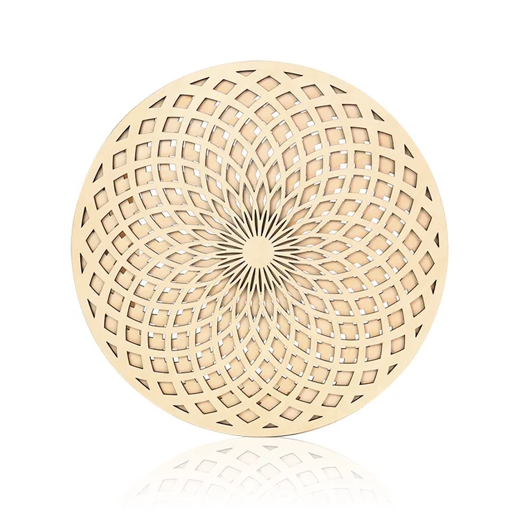 
Custom factory home decor wood laser cutting service for wall decorationCustom factory home decor wood laser cutting service for 