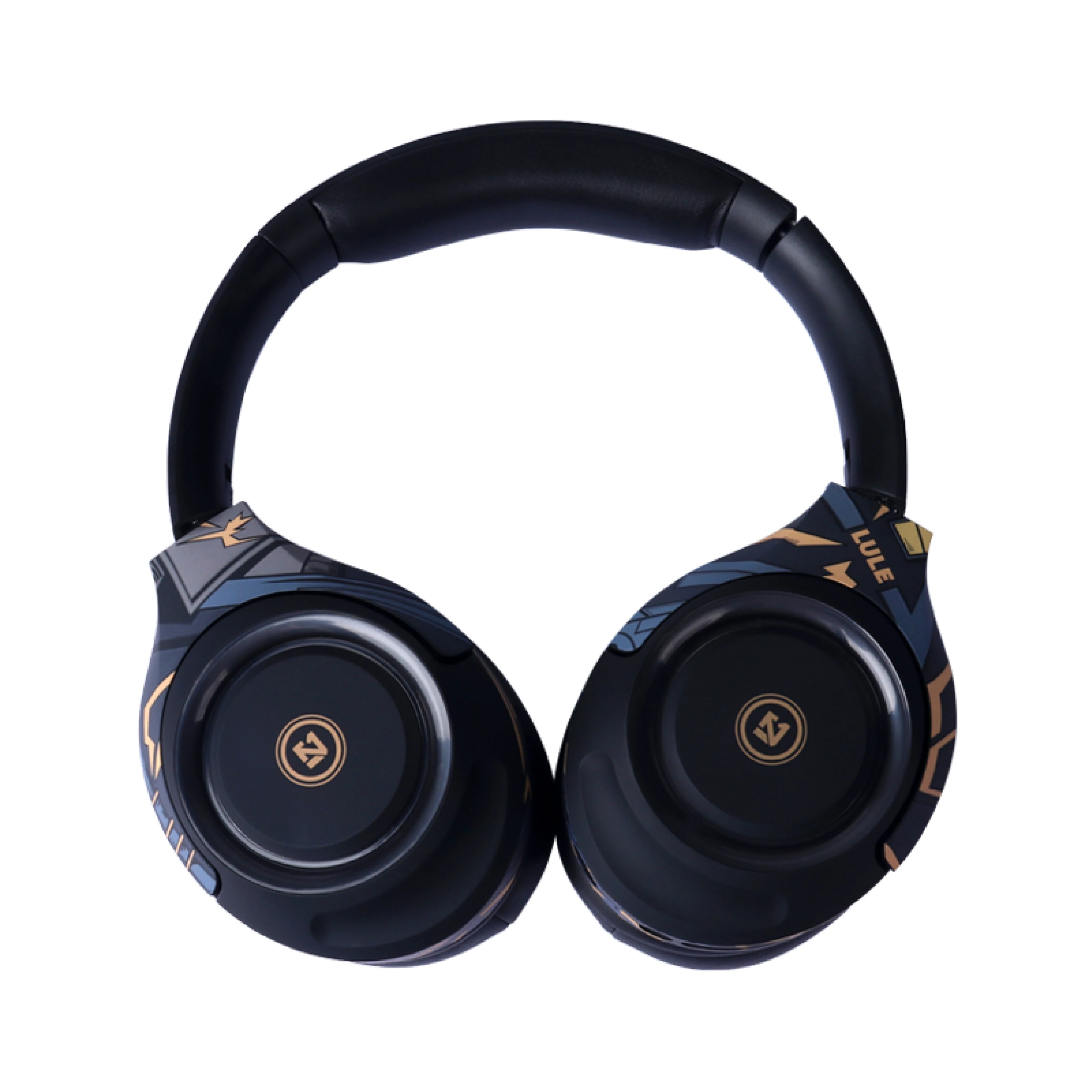 

Headband Earphones Letscom True Wireless Earbuds Auricular Gamer Gaming Headset LED Headphones, Black red pink optional