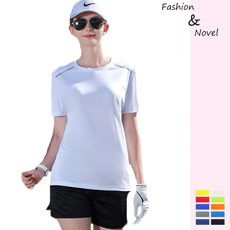

Top Sale Custom Logo 100% Polyester Quick Dry Blank Short Sleeve Men T Shirt, Customized colors