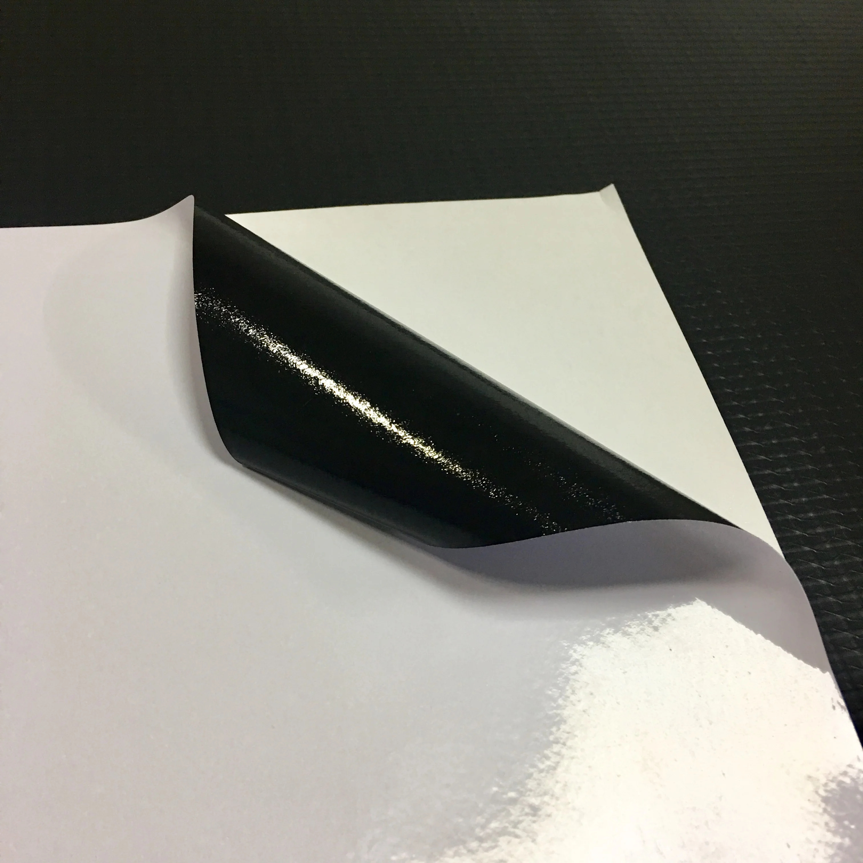 Glory 130g Matt Black Pvc Self Adhesive Vinyl Rolls Wholesale Cost