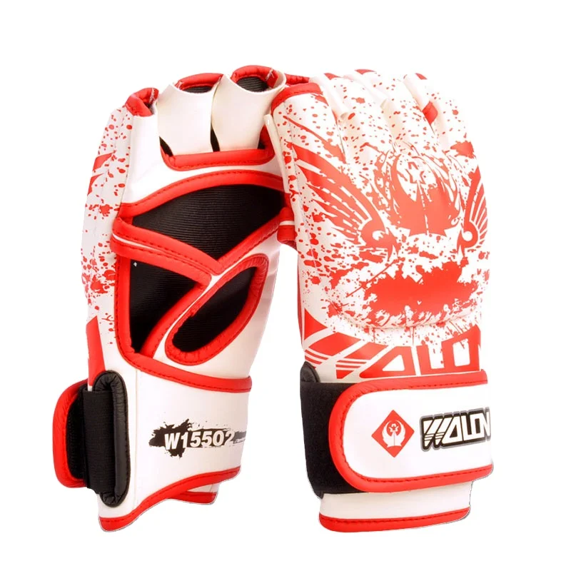 

Wolon Custom Printed Design Your Own MMA Gloves, Customer requiment