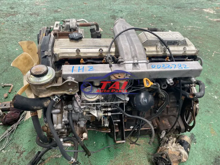 Used Japan Original Complete Diesel Engine With Transmission 1kz 1kd