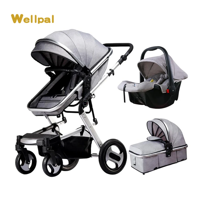 

2020 hot sale baby carriage with car seat /wholesale baby stroller 3 in 1 /cheap folding china factory