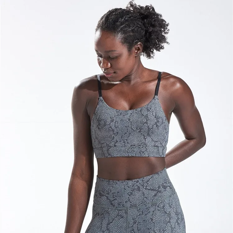 

High intensity professional running shockproof sports underwear yoga fitness sports bra gathering sexy mesh breathable sports