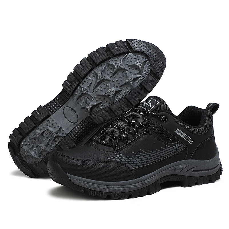 

Men's outdoor climbing shoes large casual sports shoes cross-country training climbing shoes factory wholesale