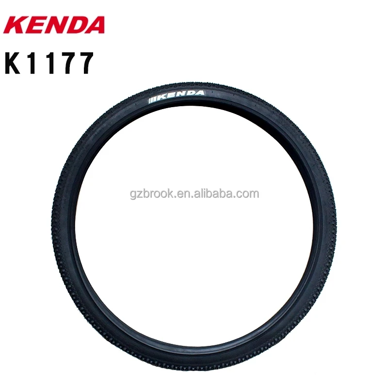 

Kenda bicycle tires k1177 steel wire large pattern 24 inches 24* 1.95 road mountain bike tire, Black