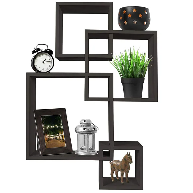 Venta al por mayor cubos pared decoracion madera-Compre online los