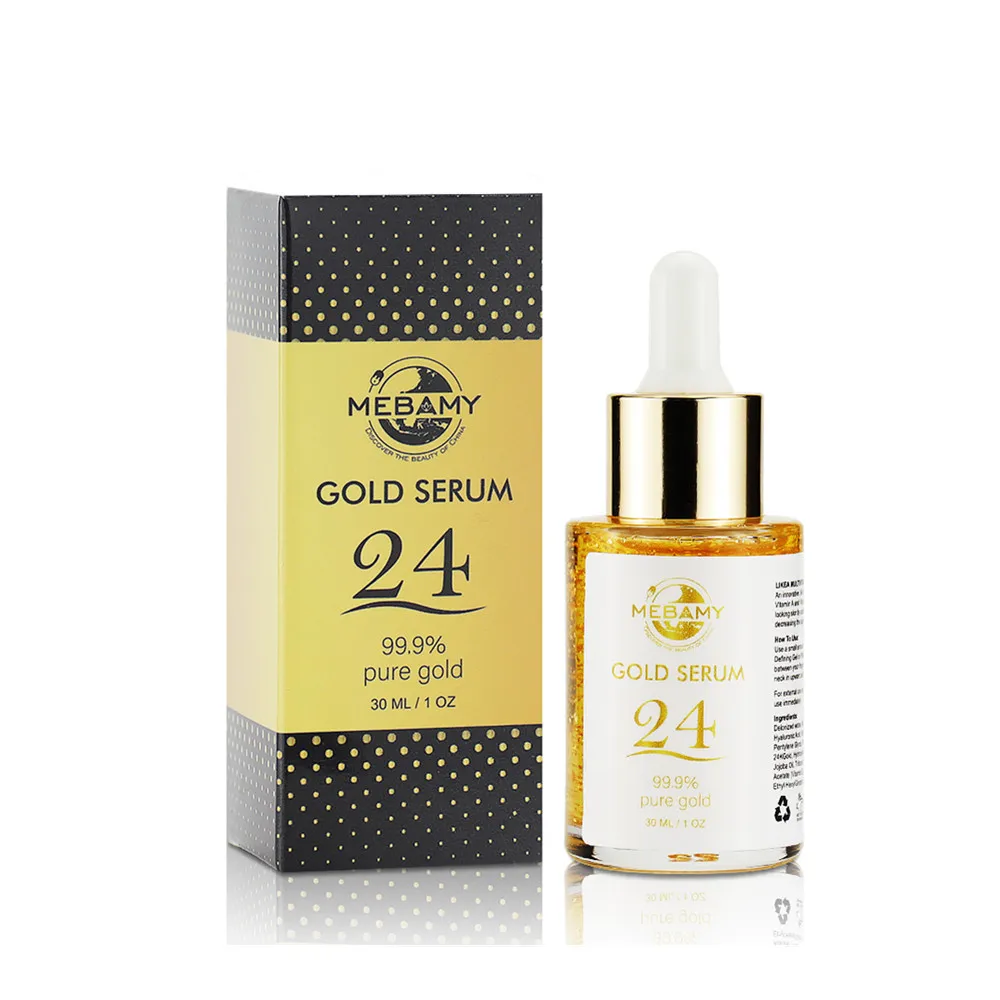 

Wholesale In Stock Skincare Beauty Gold Anti Wrinkle Pure 24K Gold Serum