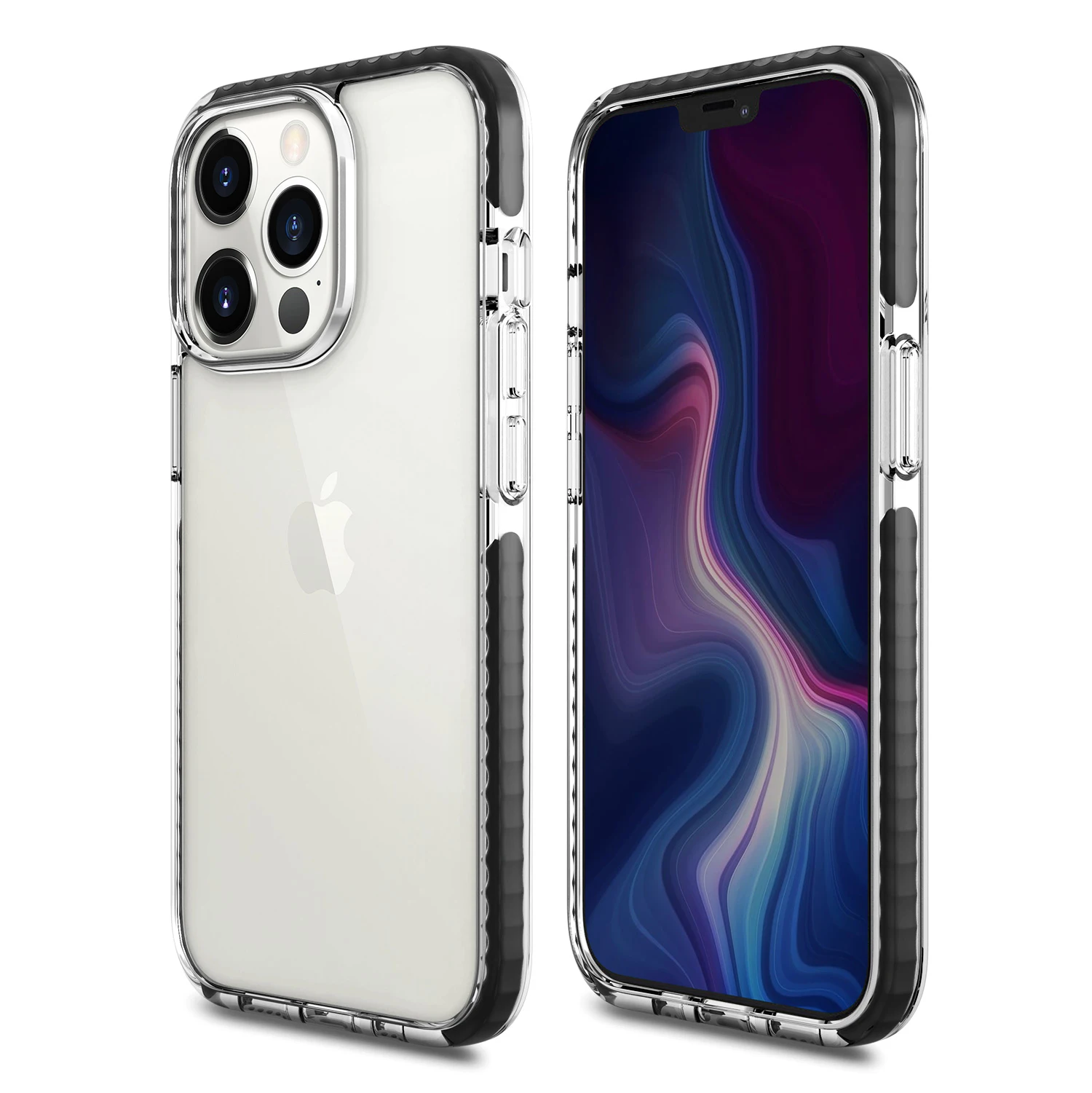 

2021 Factory Shockproof Transparent Cover Customized Print New Phone Case For Apple iPhone 12 13 Pro Max Series