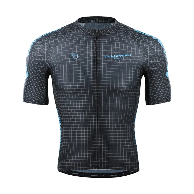 
sublimation plain pro cycling jersey wear for men 