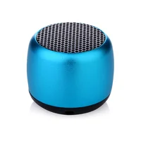 

Mini Bluetooth Speaker TWS 4.2 Aluminum Alloy True Wireless Stereo For Promotion