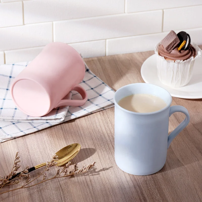 

Wholesale Stock 360ML Plastic Cup Coffee Tea Cup