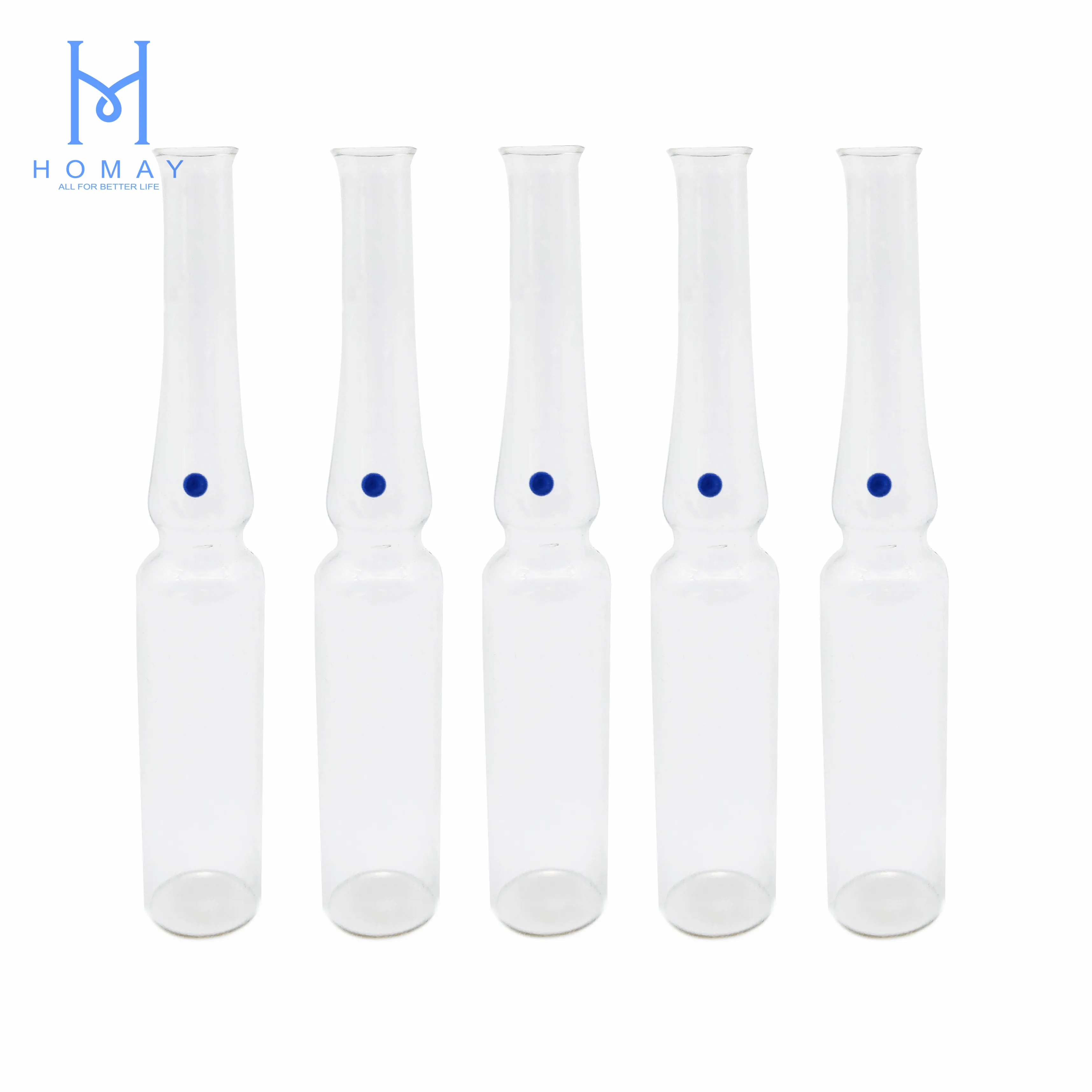Ybb 2ml Clear Amber Glass Ampoules For Liquid Medicine Buy Amber