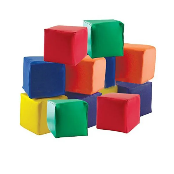 Homcom 7 Piece Soft Play Blocks Kids Climb And Crawl Gym Toy Foam 