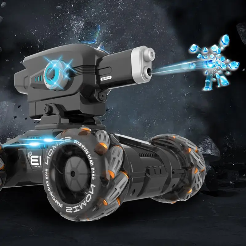 

2022 Amazon Trend Christmas Gift Gesture Watch Control battle stunt tank Radio Control Toy Car RC Drift Car water bomb Tank