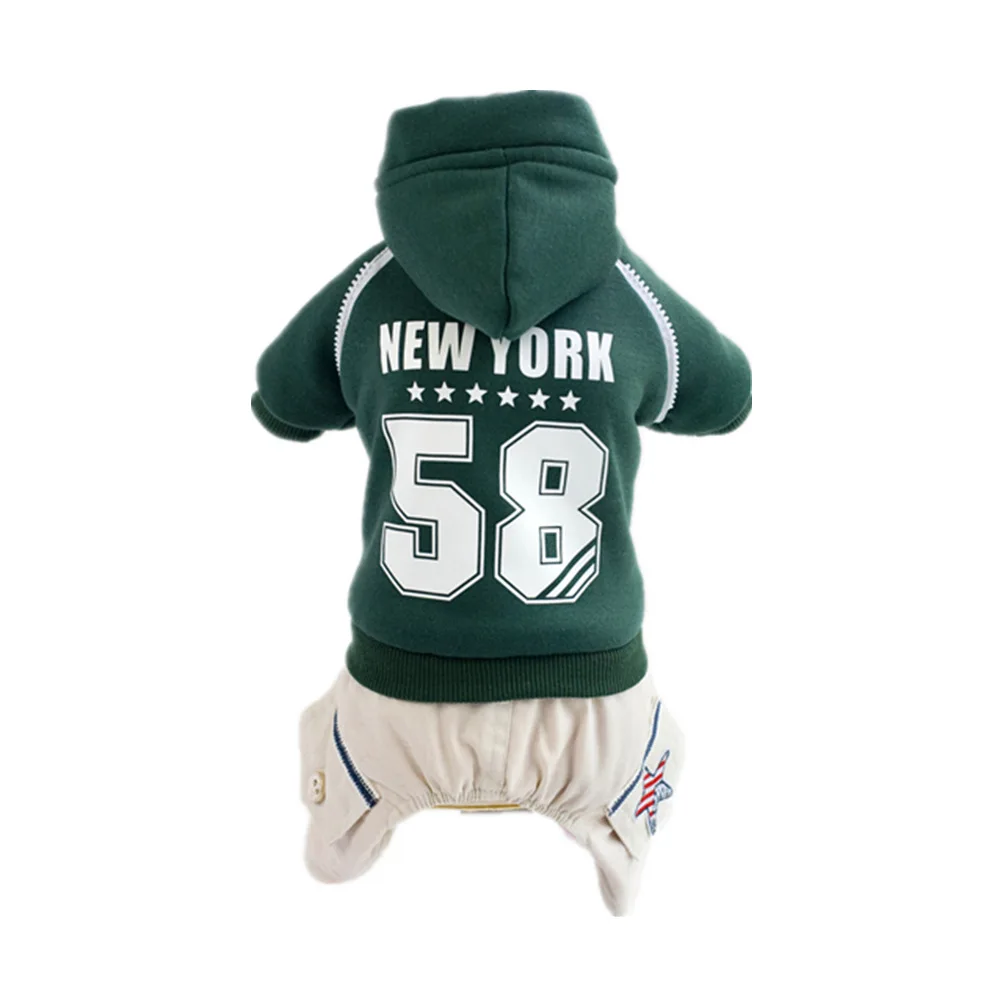 

New super warm pet clothing No. 58 sportswear dog clothes manufacturers wholesale