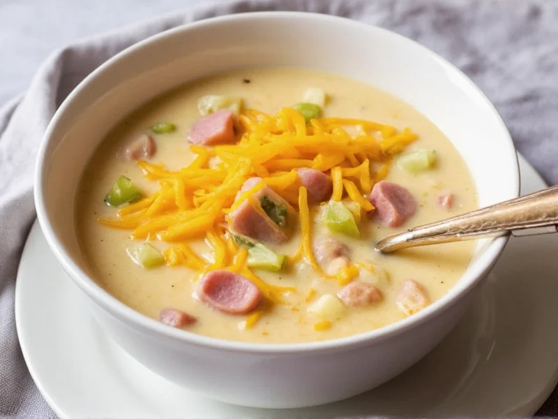 Perfect Cheesy Ham Potato Soup Recipe Guide