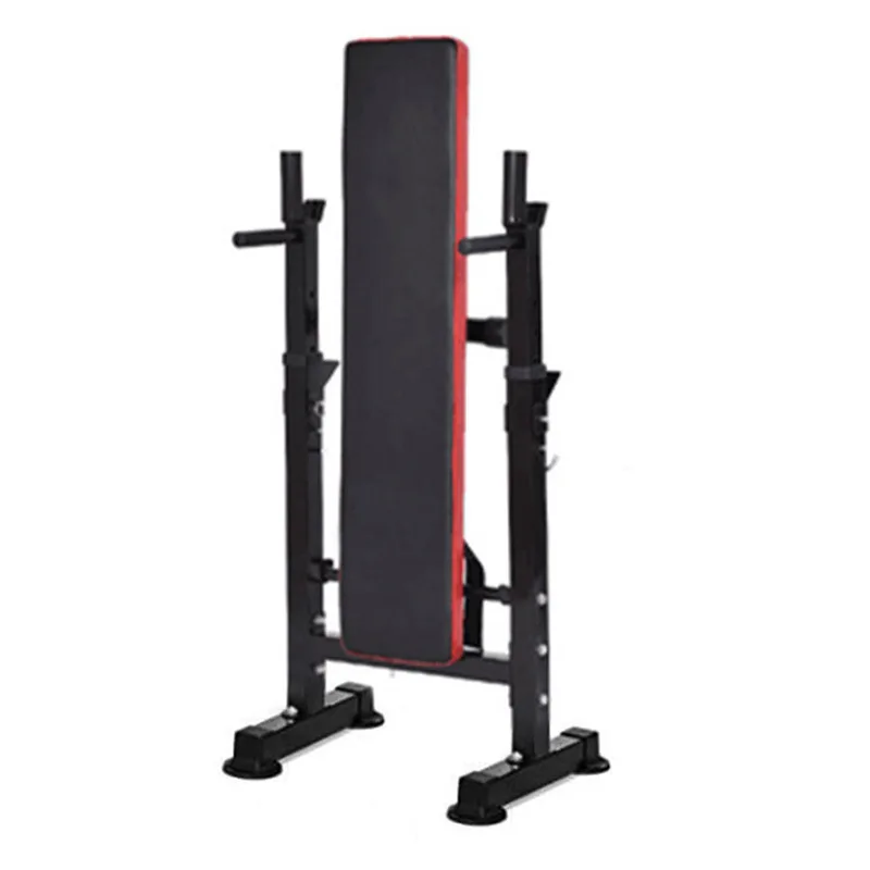 

2021 New arrival gym equipment excercise training squat rack dumbbell bench, Black/red