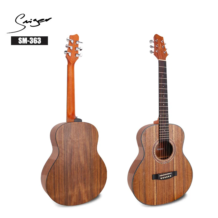 

traveler guitar children guitar with walnut body rosewood fingerboard acoustic guitar price wholesale Manufacturer, Natural